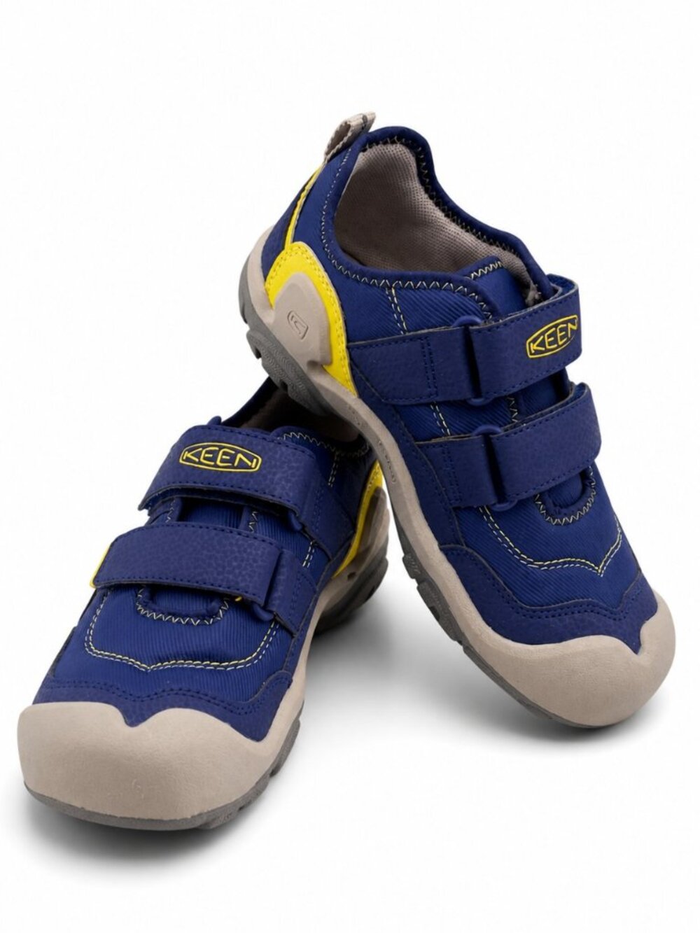 KEEN Knotch Hollow DS kids' outdoor Shoes 1025891 Blue/Gray Unisex Youth Size 2